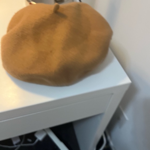 Indigo Love and Lore Beret in Tan - Picture 4 of 10